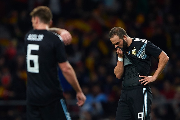 Argentina san bang ky luc thua dam nhat lich su hinh anh