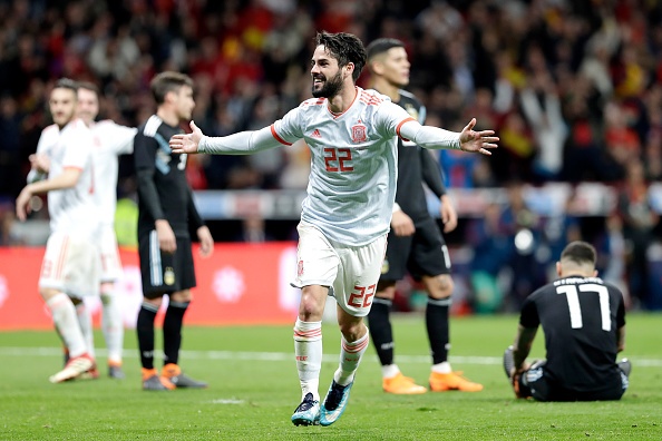 trận Tây Ban Nha 6-1 Argentina ảnh 3 tran Tay Ban Nha 6-1 Argentina anh 3