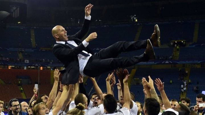 kỷ lục vĩ đại của Zidane ảnh 2 ky luc vi dai cua Zidane anh 2