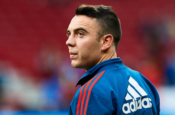 Iago Aspas - UCV sang gia tranh vi tri chu cong DT Tay Ban Nha hinh anh