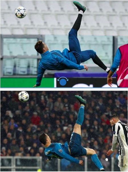 Ronaldo toa sang anh 1