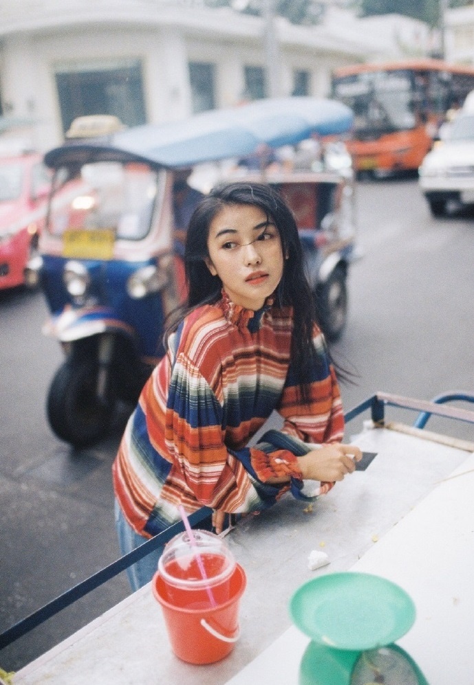 hot girl co net dep co dien anh 4