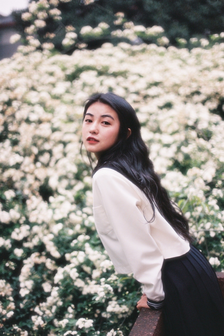 hot girl co net dep co dien anh 10