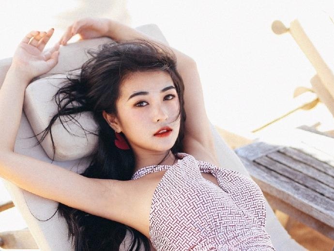 Nhan sac xinh dep cua my nu Trung Quoc hinh anh