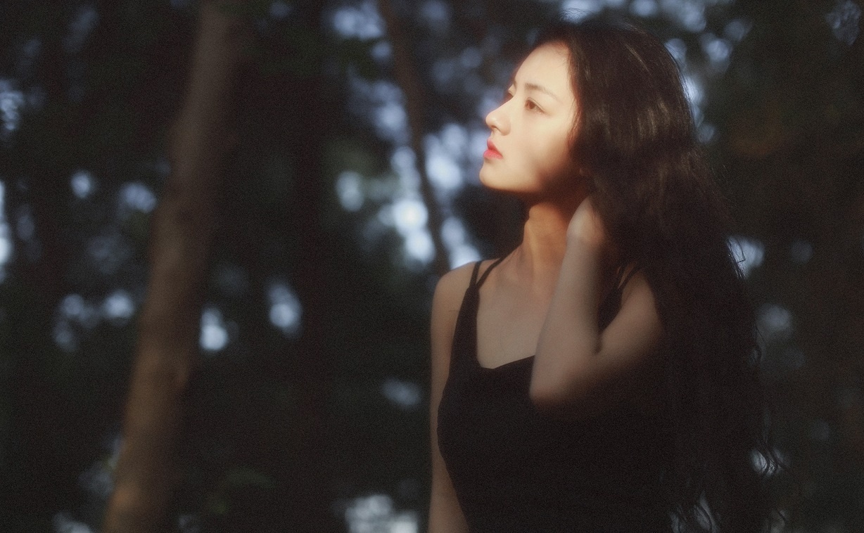 9X duoc khen dep nhu tien anh 1