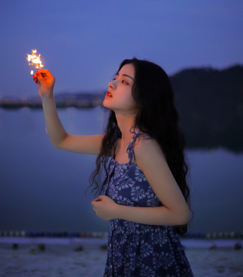 9X duoc khen dep nhu tien anh 5