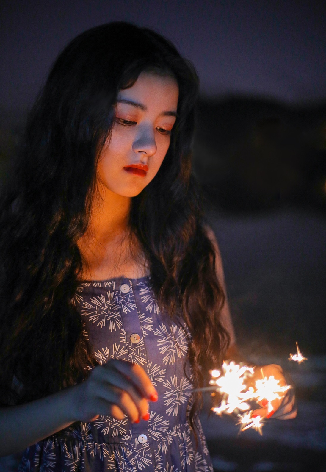 9X duoc khen dep nhu tien anh 6