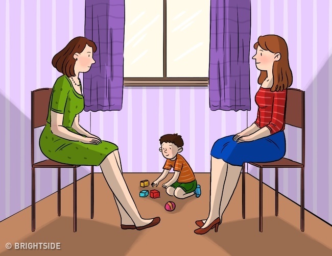 ai là mẹ của đứa trẻ ảnh 1 ai la me cua dua tre anh 1