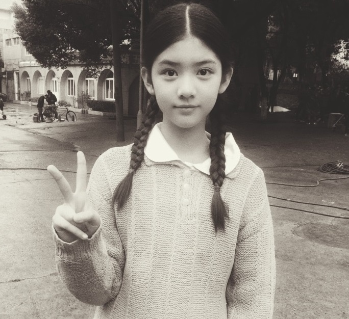 dien vien nhi Trung Quoc xinh dep anh 6