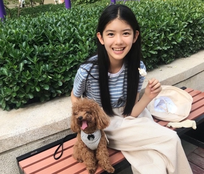 dien vien nhi Trung Quoc xinh dep anh 11