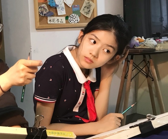 dien vien nhi Trung Quoc xinh dep anh 2