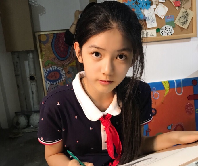 dien vien nhi Trung Quoc xinh dep anh 1