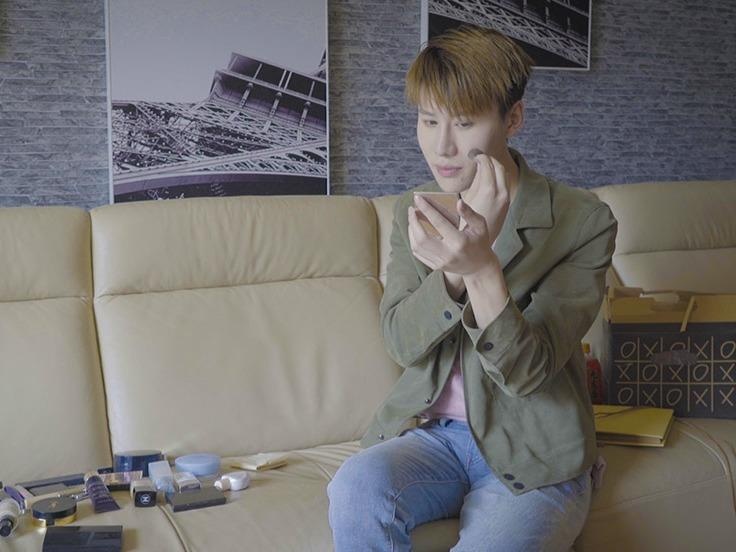 Tam su cua cac chang trai 'biet lam dep' o Trung Quoc hinh anh