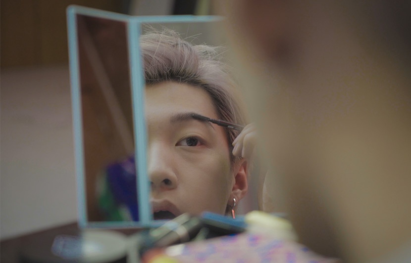 những chàng trai thích make up ảnh 3 nhung chang trai thich make up anh 3