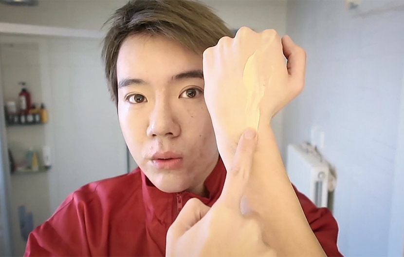 những chàng trai thích make up ảnh 2 nhung chang trai thich make up anh 2