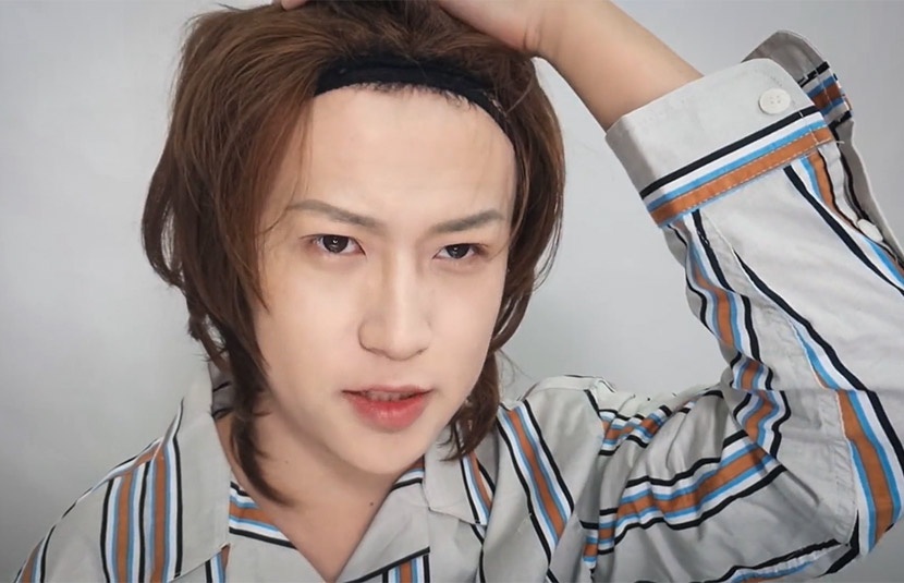 những chàng trai thích make up ảnh 4 nhung chang trai thich make up anh 4