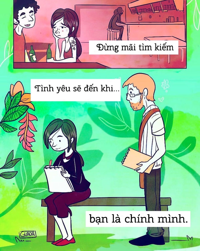 bộ tranh ý nghĩa về cuộc sống ảnh 8 bo tranh y nghia ve cuoc song anh 8