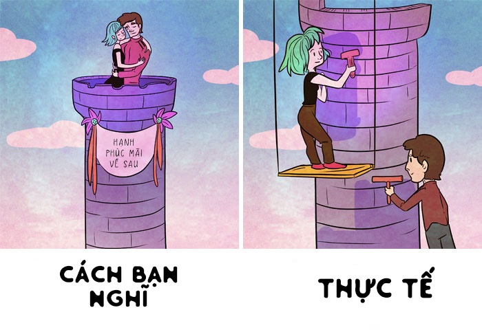 bộ tranh ý nghĩa về cuộc sống ảnh 9 bo tranh y nghia ve cuoc song anh 9