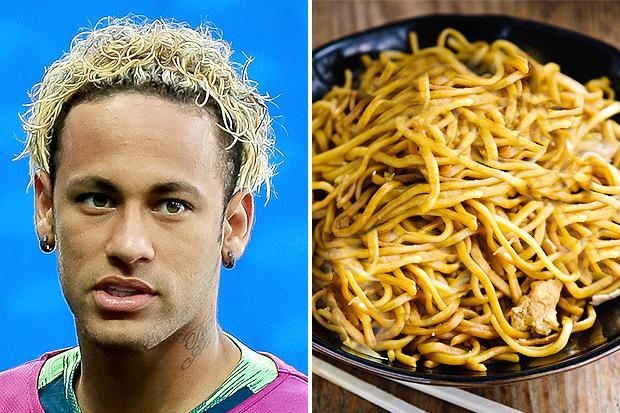 Sau tran hoa Thuy Si, anh che toc 'my tom' cua Neymar tran ngap mang hinh anh