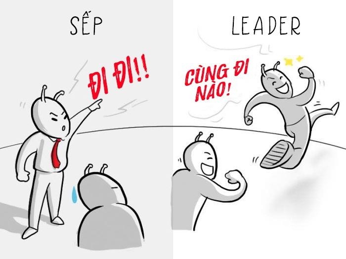 'Sep' va 'leader': Tuong khong khac ma khac khong tuong hinh anh