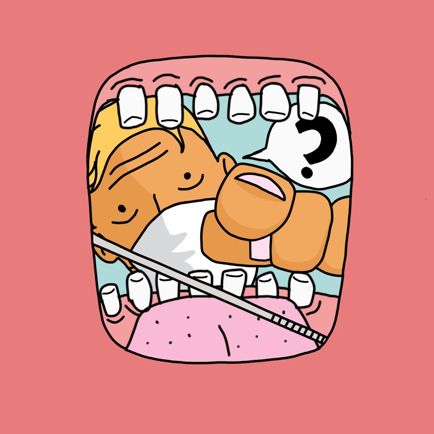 bo tranh hai huoc ve nhung su that eo le trong cuoc song anh 1