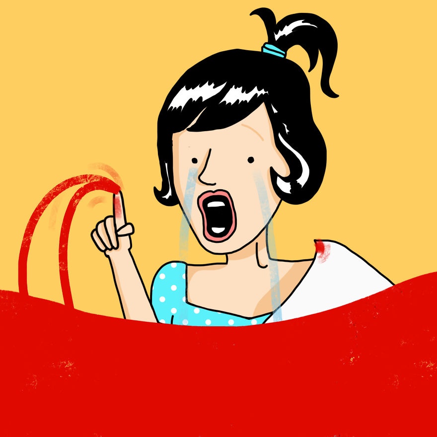 bo tranh hai huoc ve nhung su that eo le trong cuoc song anh 11