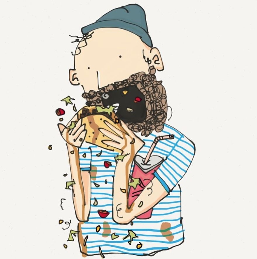 bo tranh hai huoc ve nhung su that eo le trong cuoc song anh 10