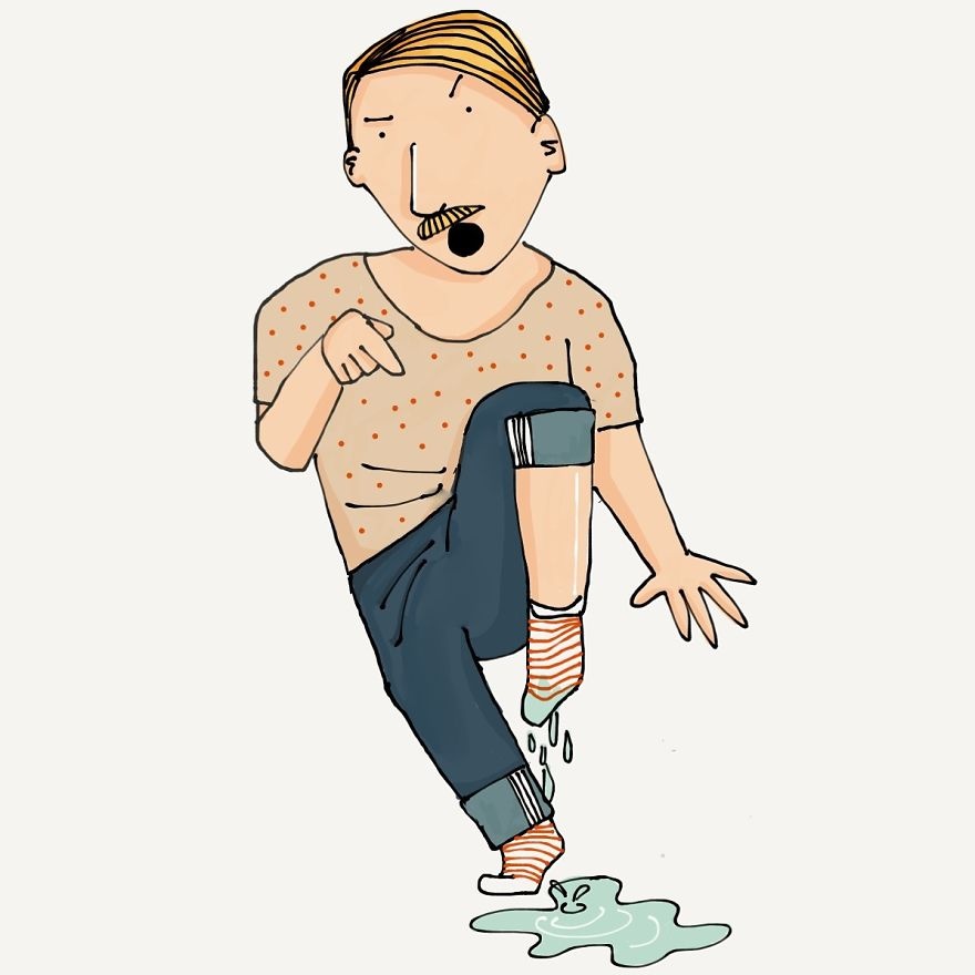 bo tranh hai huoc ve nhung su that eo le trong cuoc song anh 4