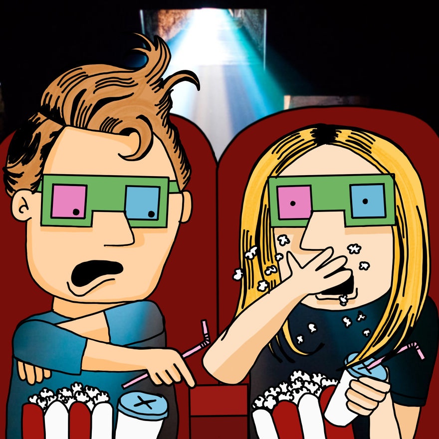 bo tranh hai huoc ve nhung su that eo le trong cuoc song anh 7