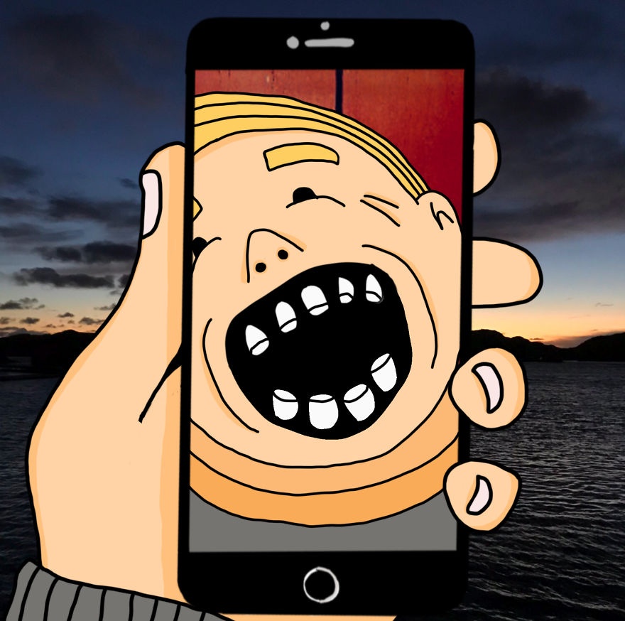 bo tranh hai huoc ve nhung su that eo le trong cuoc song anh 8