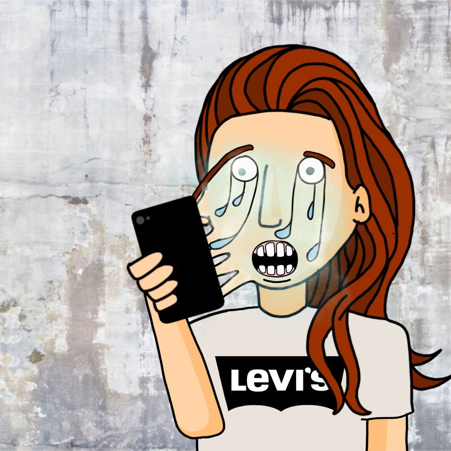 bo tranh hai huoc ve nhung su that eo le trong cuoc song anh 9