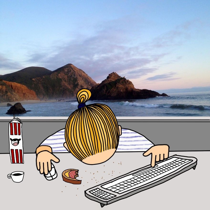 bo tranh hai huoc ve nhung su that eo le trong cuoc song anh 12