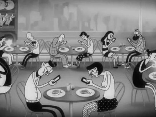 Thuc trang dang buon o thoi dai cong nghe hinh anh