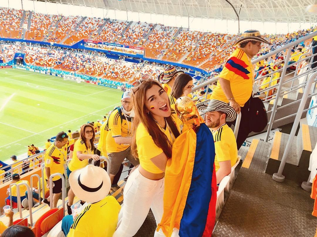 cac co gai xinh dep mua World Cup 2018 anh 7