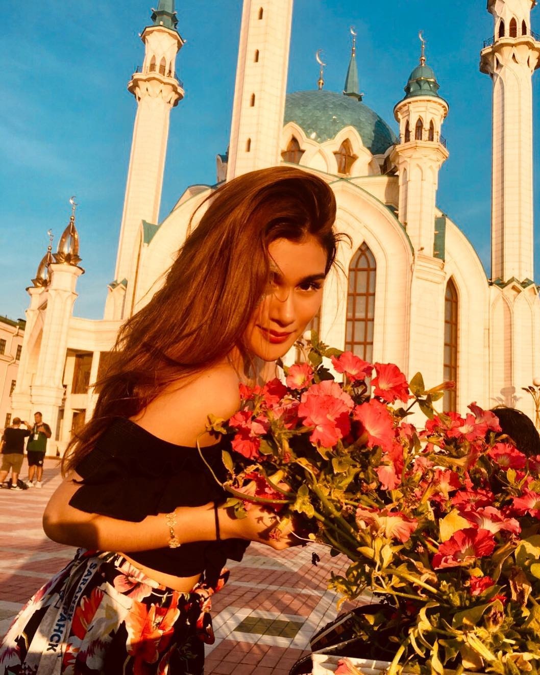 cac co gai xinh dep mua World Cup 2018 anh 9