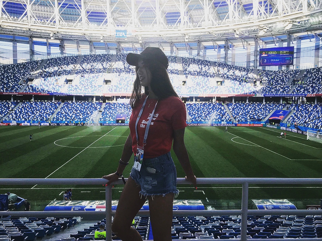 cac co gai xinh dep mua World Cup 2018 anh 4