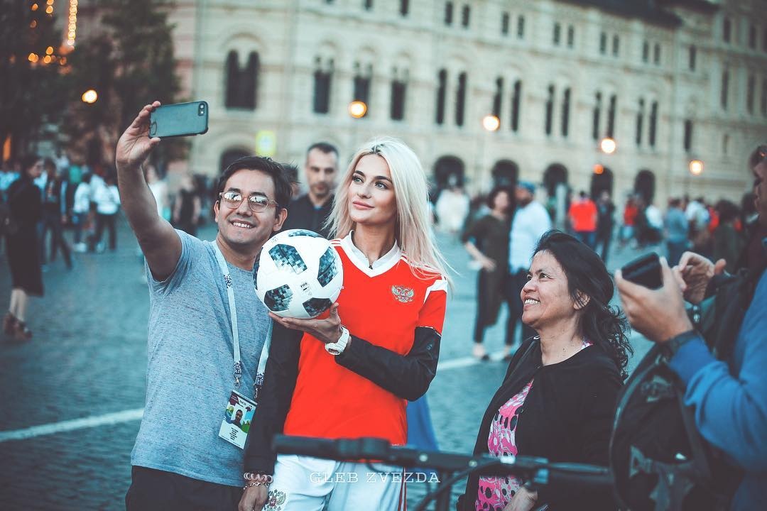 cac co gai xinh dep mua World Cup 2018 anh 19