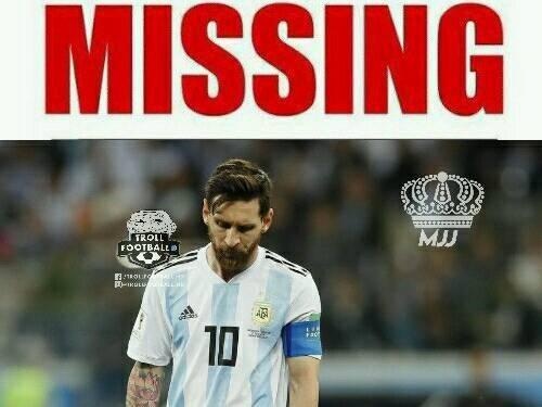 Dan mang che clip hai huoc ve Messi sau tran thua Phap hinh anh