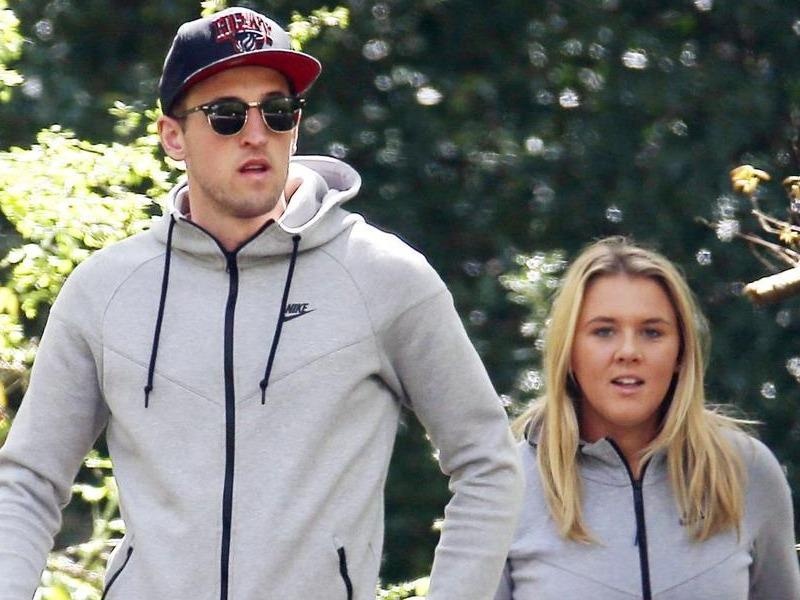 Gia dinh Harry Kane mung Giang sinh hinh anh