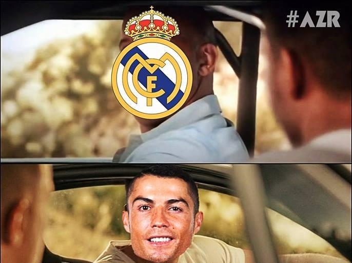 Cam xuc cua fan Real khi nghe tin CR7 dau quan cho Juventus hinh anh