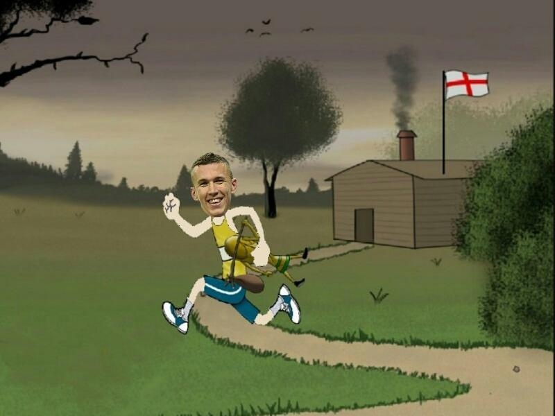 Anh dung chan, nhuong co hoi vo dich cho Croatia hinh anh