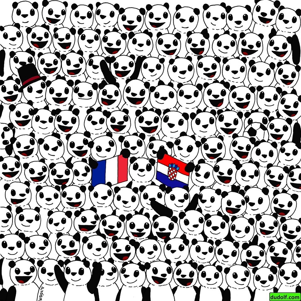 tìm bóng trong bầy gấu trúc ảnh 1 tim bong trong bay gau truc anh 1