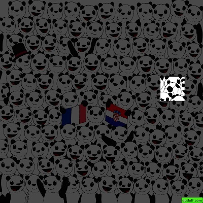 tìm bóng trong bầy gấu trúc ảnh 2 tim bong trong bay gau truc anh 2