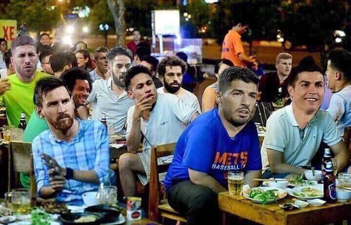 anh che tran Phap gap Croatia anh 2