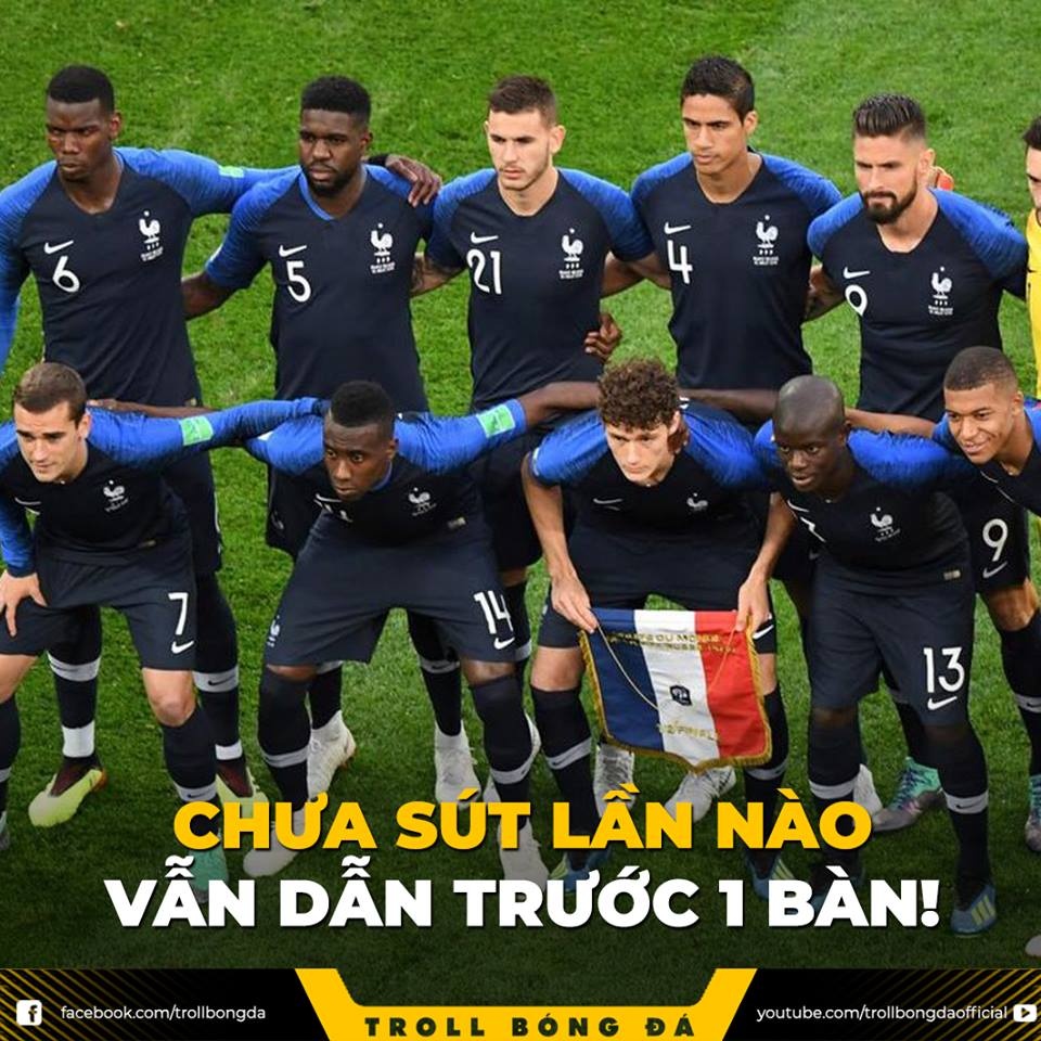 anh che tran Phap gap Croatia anh 1