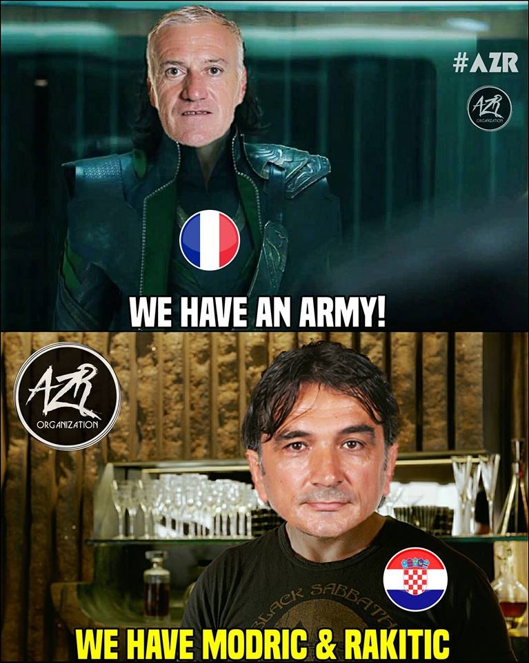 anh che tran Phap gap Croatia anh 4