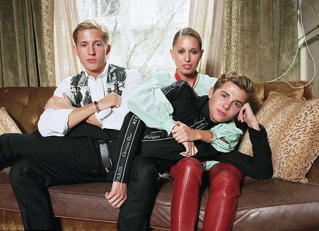 cuoc song giau sang cua hoang tu,  cong chua Hy Lap anh 1