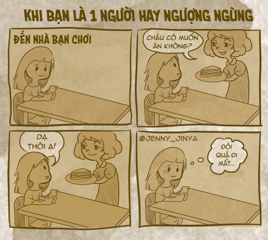 khi bạn là một người hay ngại ảnh 2 khi ban la mot nguoi hay ngai anh 2
