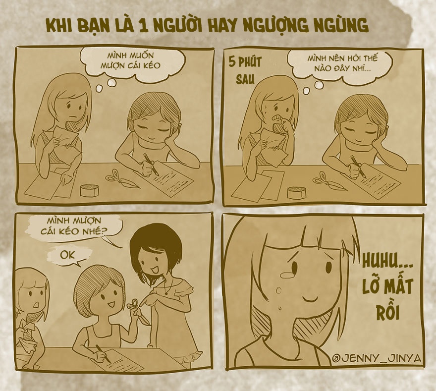 khi bạn là một người hay ngại ảnh 3 khi ban la mot nguoi hay ngai anh 3