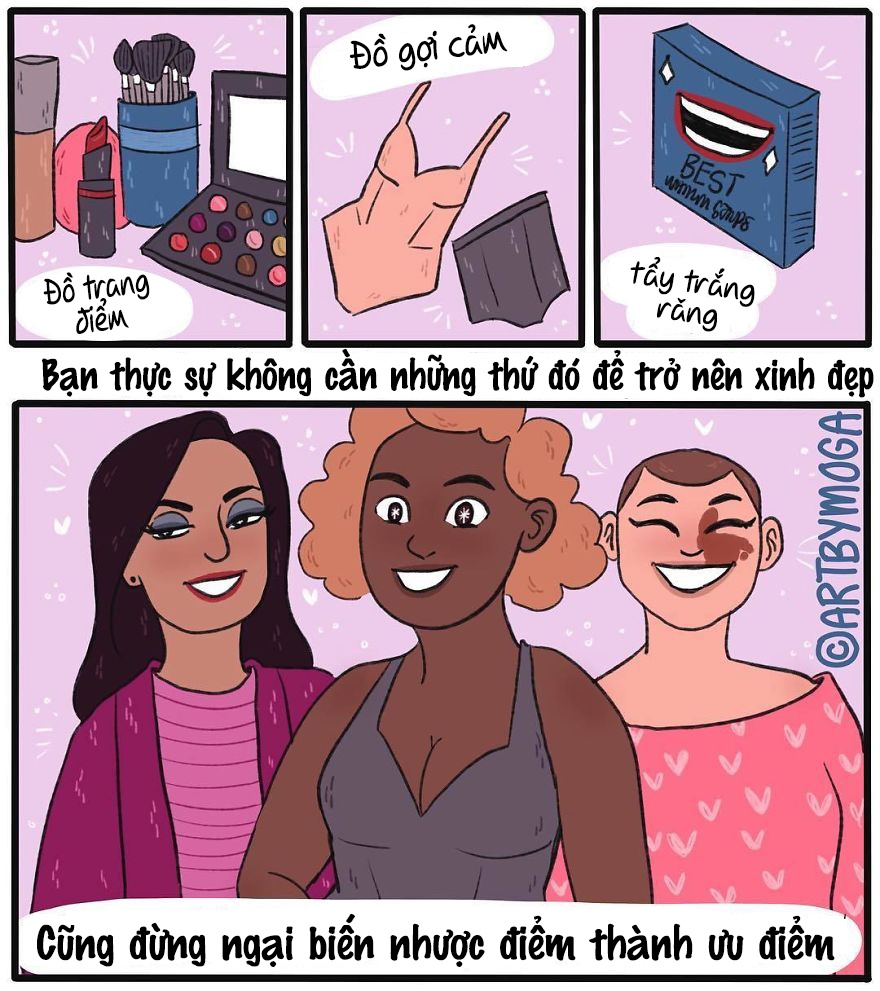 bo tranh chi con gai moi hieu anh 9